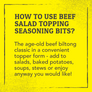 Real Beef Bitz Original Flavor