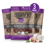 Air-Dried Beef 'Biltong' Slices - Garlic & Herb Flavor