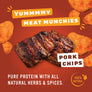 Fl!ps Buffalo Lime Pork Chips
