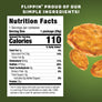 Fl!ps Green Chili Chicken Chips