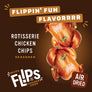 Fl!ps Rotisserie Chicken Chips