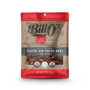 Air-Dried Beef 'Biltong' Slices - Chili Flavor