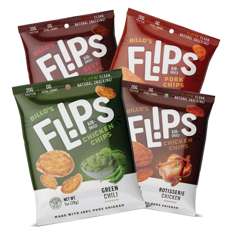 Variety - Fl!ps Chips Snack Pack